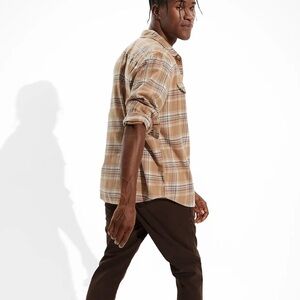 American Eagle Super Soft Flannel Shirt
